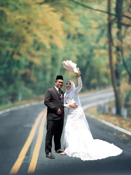Foto sampul undangan Parsono & Titin
