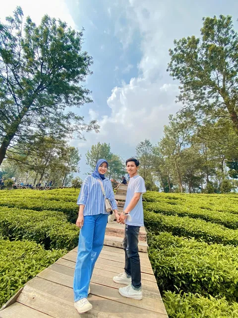 Foto sampul undangan Nur & Adit