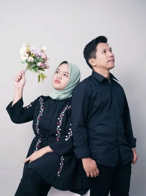 Foto sampul undangan Arief & Irma