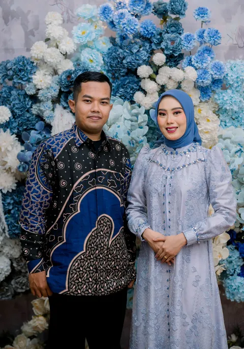 Foto sampul undangan Alfian & Anjar