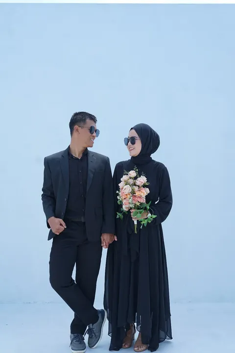 Foto sampul undangan Iman & Yani