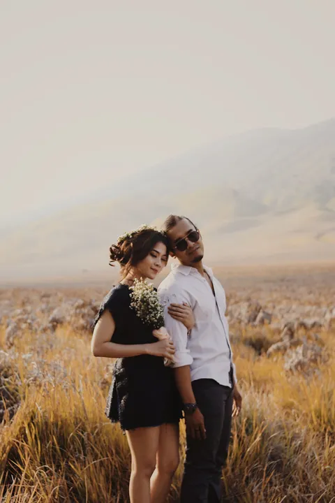 Foto sampul undangan Rizky & Berlinda