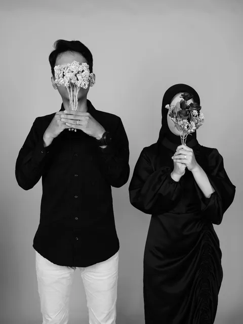 Foto sampul undangan Gebby & Ara