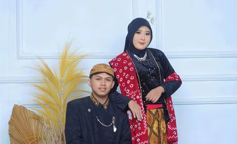 Foto sampul undangan Singgih & Umi
