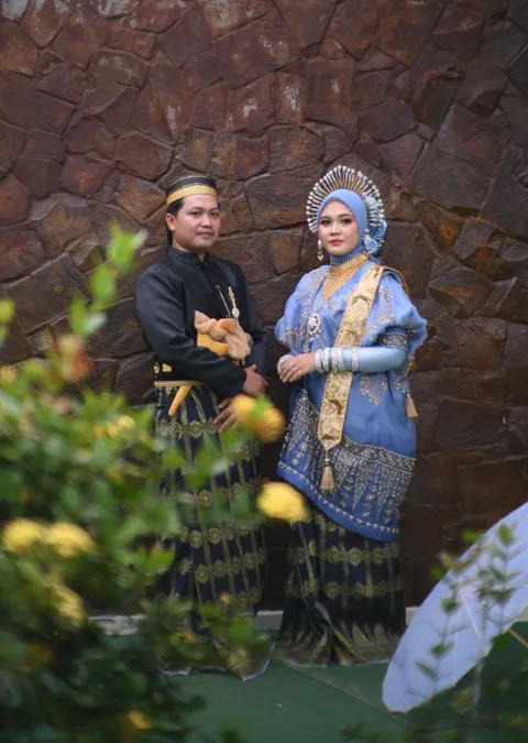 Foto sampul undangan Arman & Ani