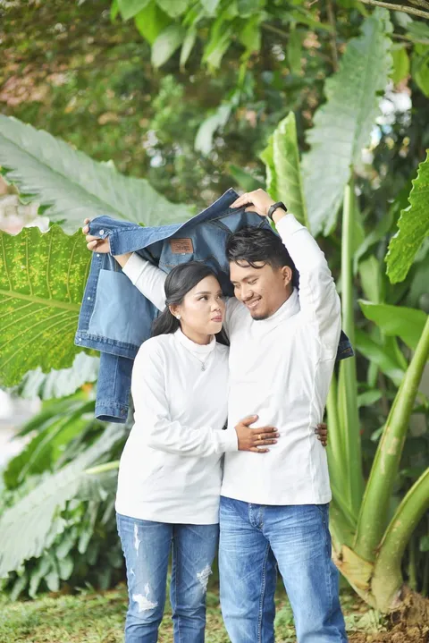 Foto sampul undangan Sofian & Reren