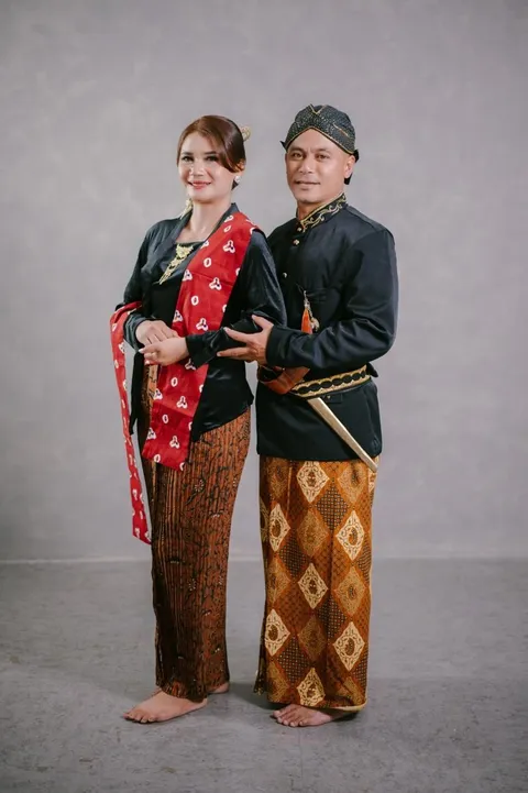 Foto sampul undangan Zhazha & Goes