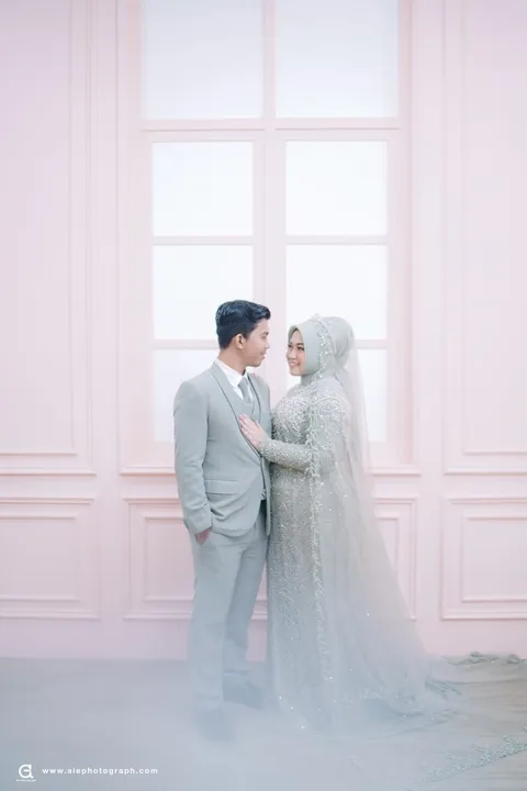 Foto sampul undangan Kania & Dibo