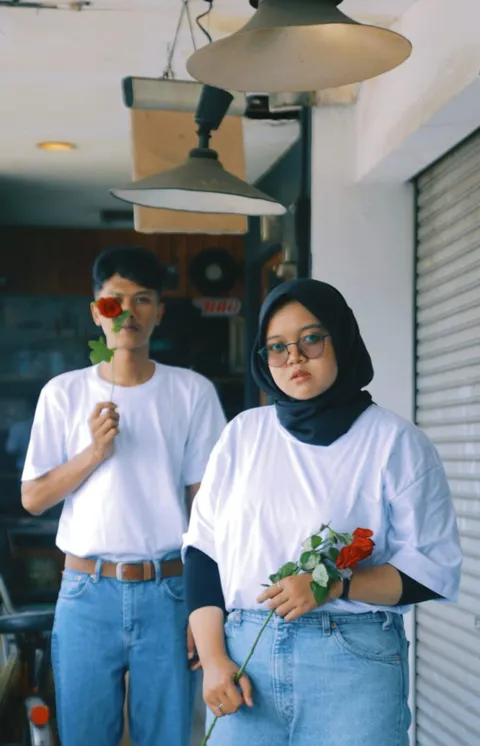 Foto sampul undangan Aditya & Annisa
