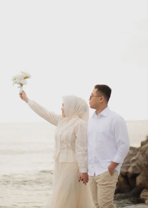 Foto sampul undangan Abdul & Agil