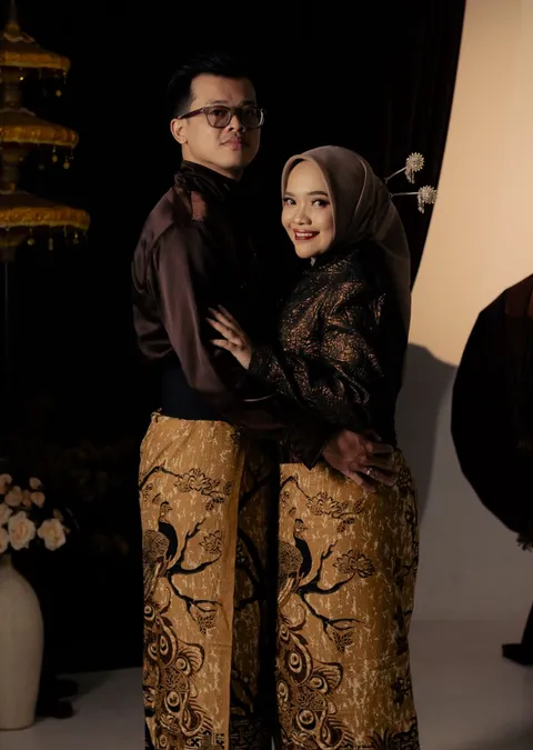 Foto sampul undangan Fatma & Hasan