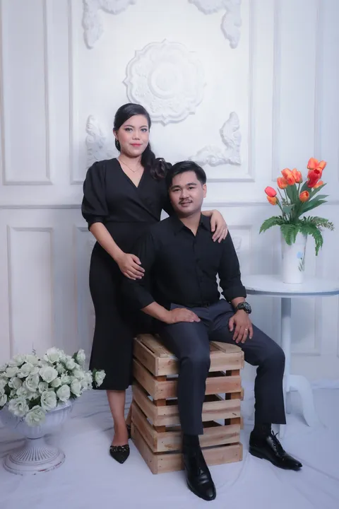 Foto sampul undangan Yandri & Yanti