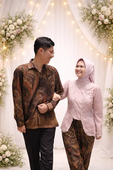 Foto sampul undangan Fia & Andhika