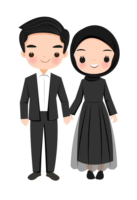 Foto sampul undangan Andi Humairah & Try
