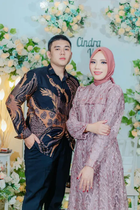Foto sampul undangan Sahrul & Cindra