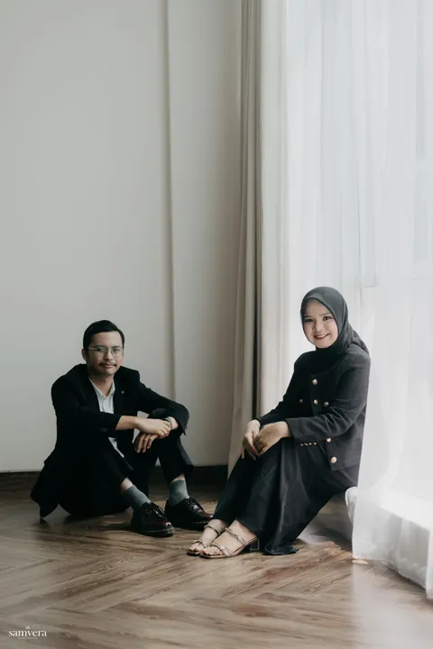 Foto sampul undangan Shifa & Haikal