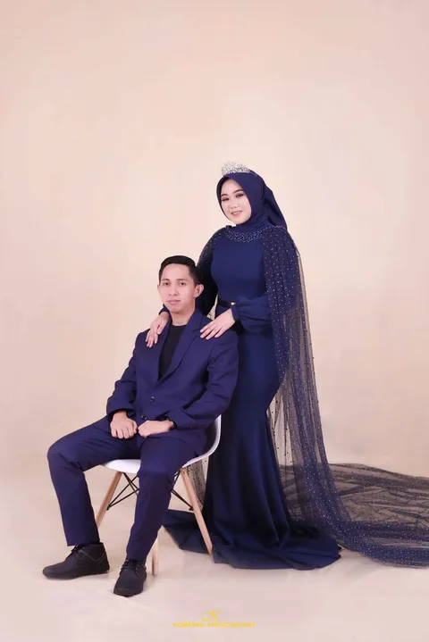 Foto sampul undangan Aliyyan Afwu Usgar, S.T & Istiqomah Insani, S.Si
