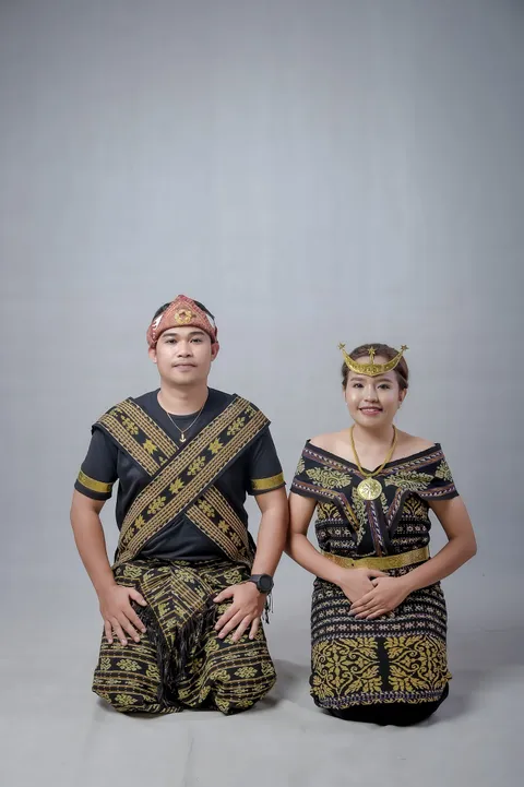 Foto sampul undangan Grasela & Kefri