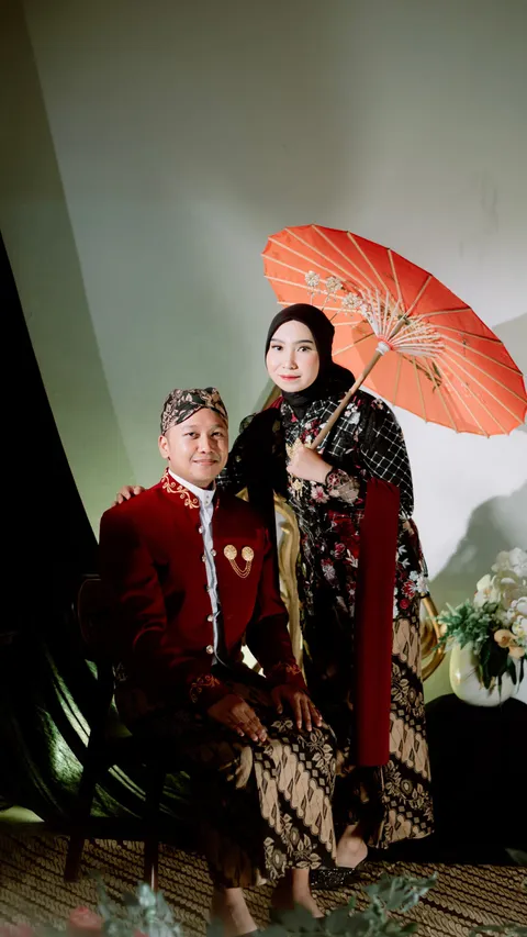 Foto sampul undangan Fikar & Dita