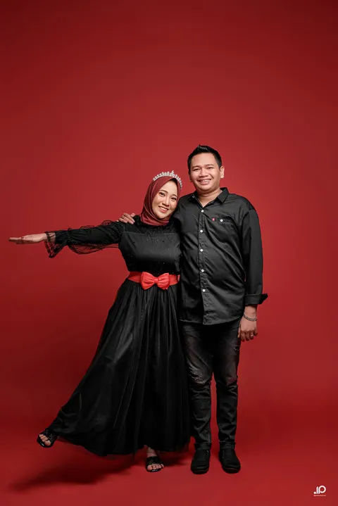 Foto sampul undangan Rama & Nova