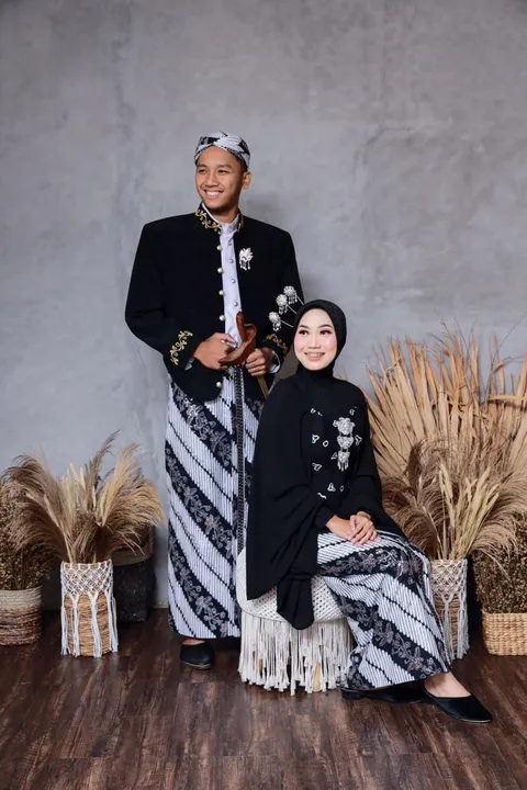 Foto sampul undangan Andri & Lizka