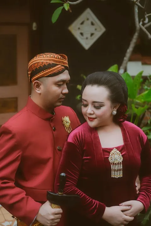 Foto sampul undangan Deva & Nita
