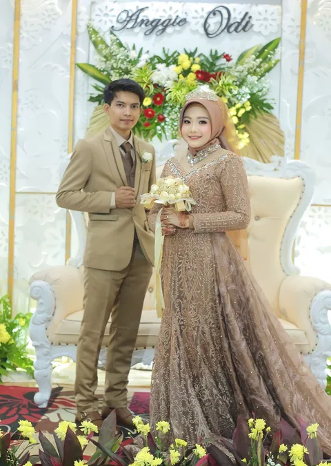 Foto sampul undangan Odi & Anggie