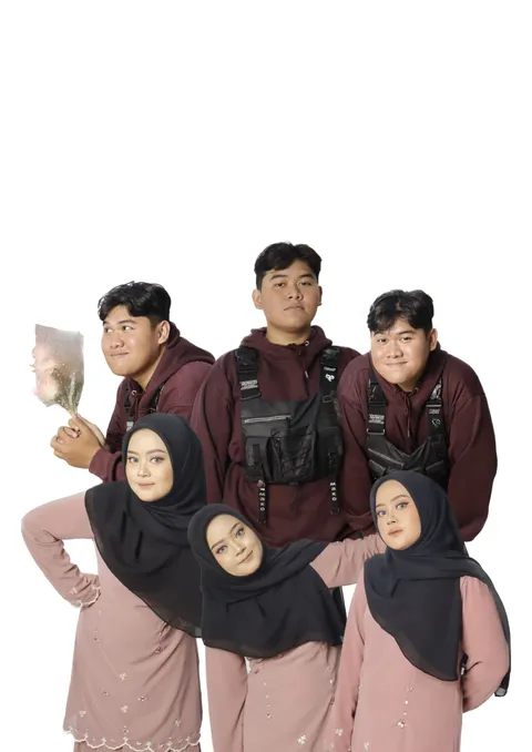 Foto sampul undangan Aisyah & Afif