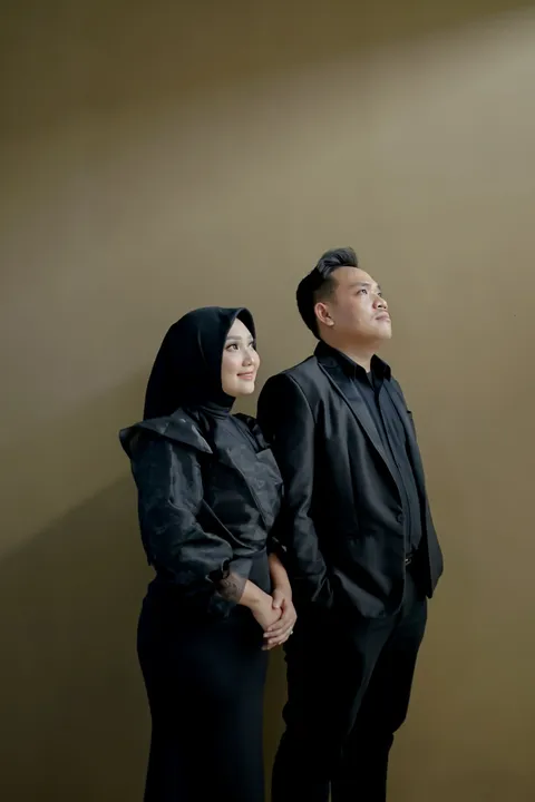 Foto sampul undangan Ilham & Azizah