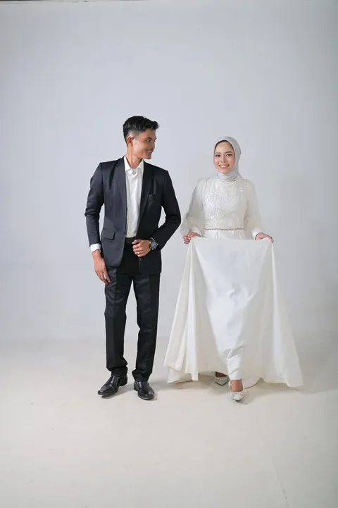 Foto sampul undangan Nadila & Rego Anugerah