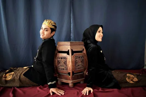 Foto sampul undangan Topan & Rifa
