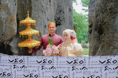 Foto sampul undangan Pute & Adhe