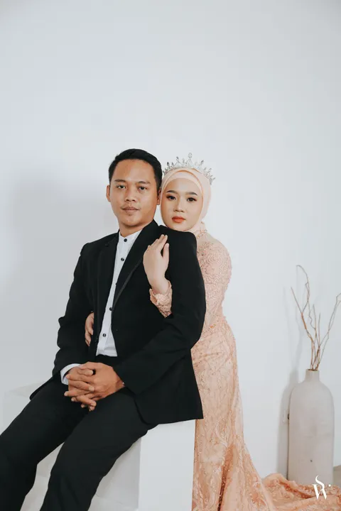 Foto sampul undangan Reza & Diah