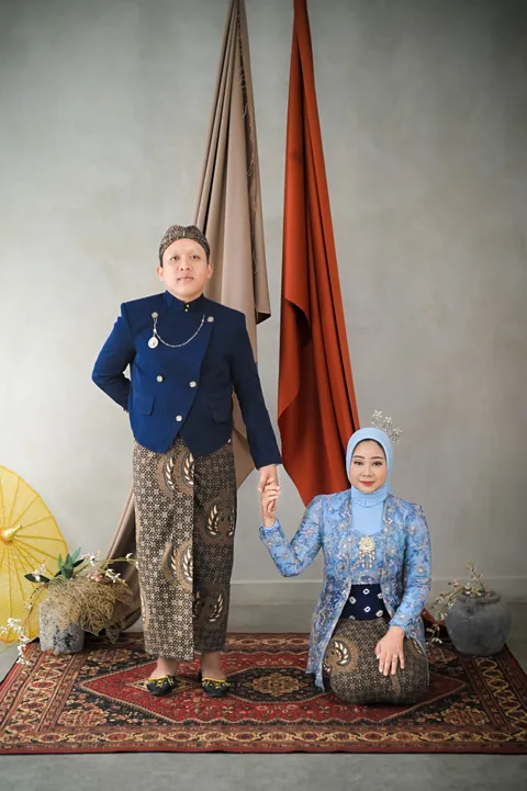 Foto sampul undangan Hanif & Devi