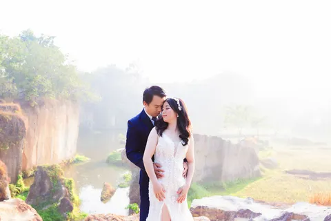 Foto sampul undangan Rianti & Edytono