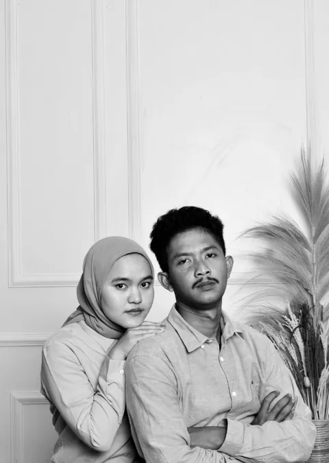 Foto sampul undangan Handa & Sigit
