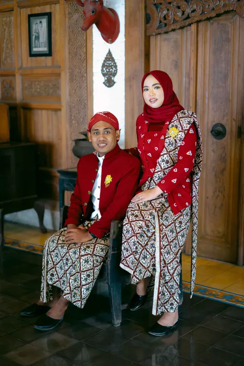 Foto sampul undangan Dwi & Andri