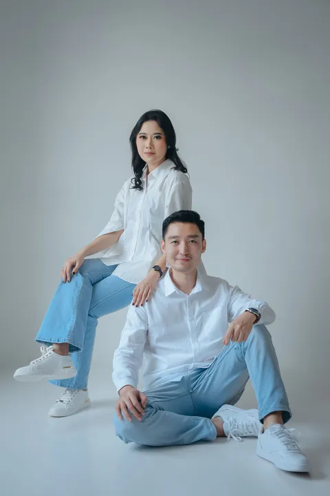 Foto sampul undangan Lala & Chocky