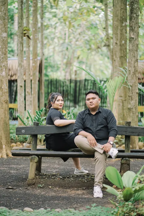 Foto sampul undangan Wenolia & Gersen