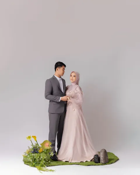 Foto sampul undangan Ghani & Amanda