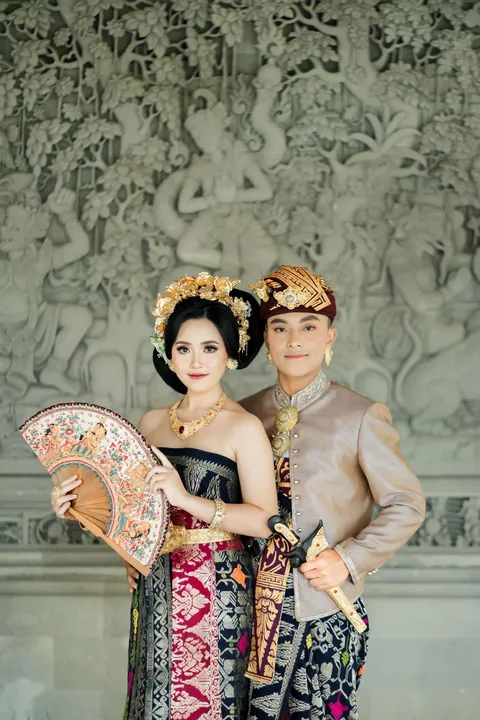 Foto sampul undangan Karlina & Krisna