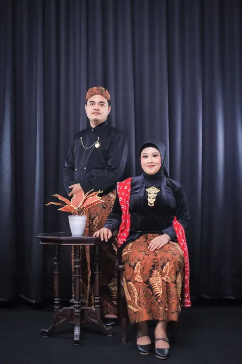 Foto sampul undangan Ayu & Zuli