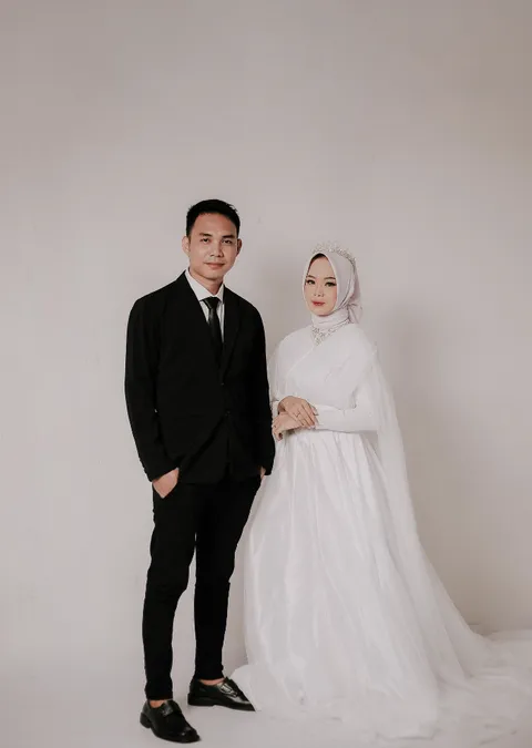 Foto sampul undangan Syifa & Ahim