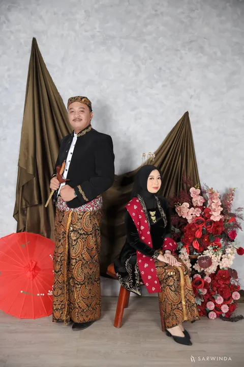 Foto sampul undangan Rinno & Icha