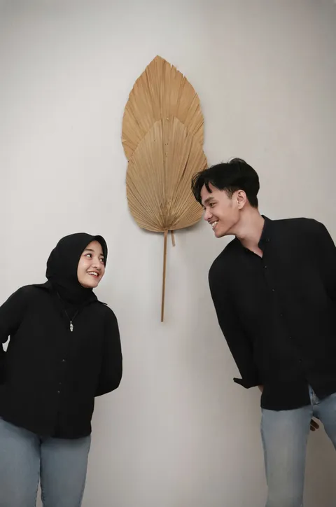 Foto sampul undangan Aida & Amin