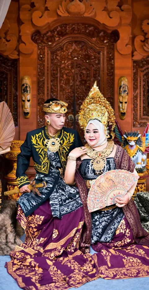 Foto sampul undangan Fuad & Vica
