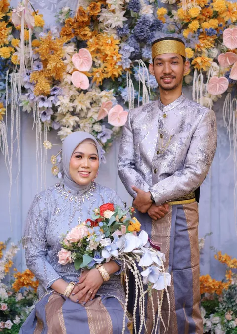 Foto sampul undangan Eva & Fiqih