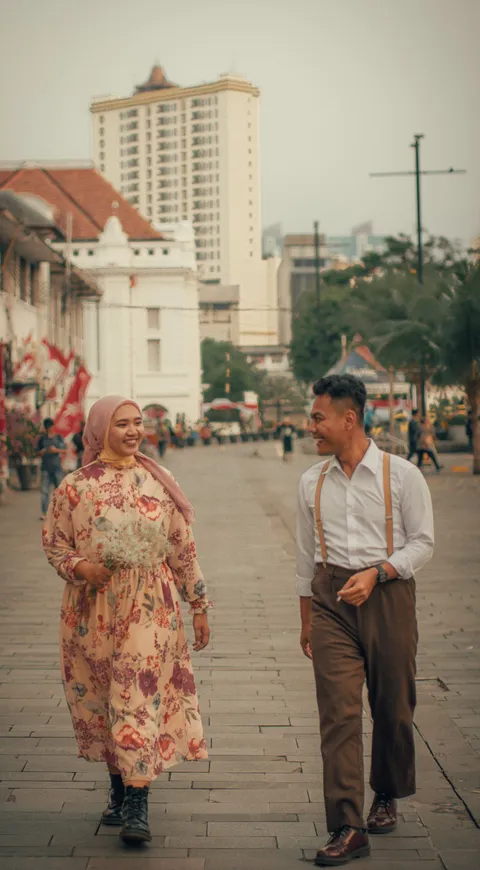 Foto sampul undangan Heri & Mhyfta