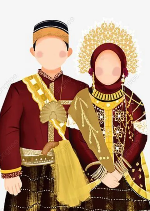 Foto sampul undangan Ifa & Bimu