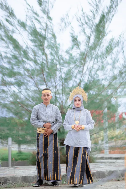 Foto sampul undangan Temma & Bahar
